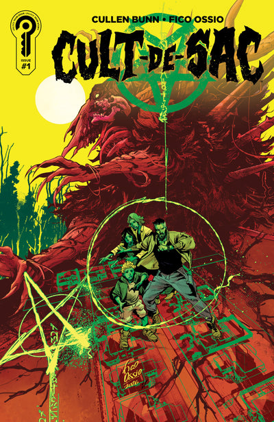 Cult-de-Sac #1 Cover A Fico Ossio