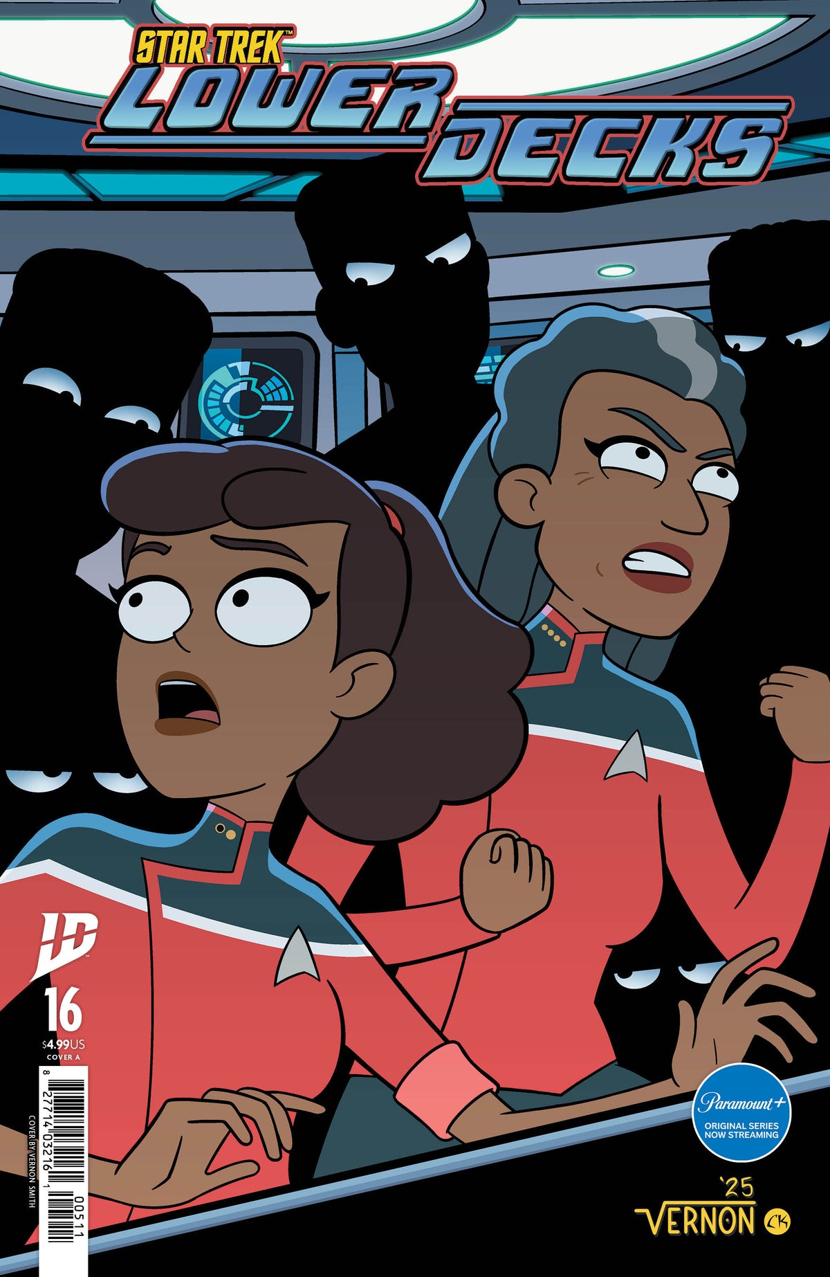 Star Trek: Lower Decks #16 Cover A (Smith)