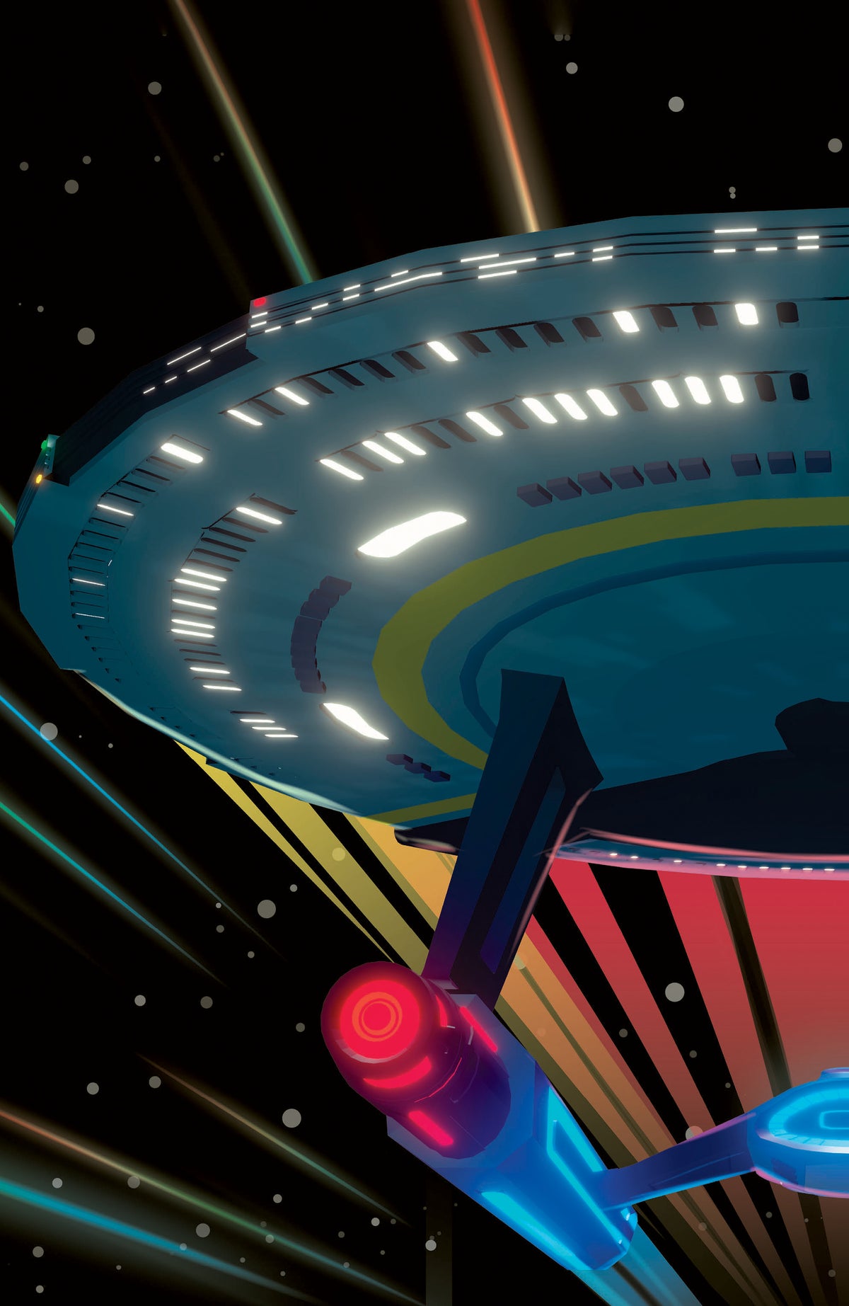 Star Trek: Lower Decks #17 Variant B (Fenoglio Connecting Variant)