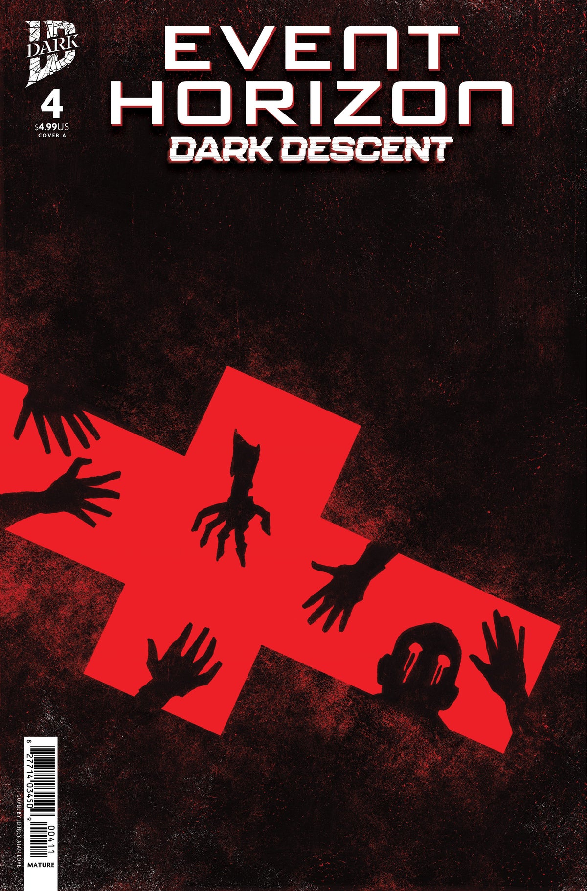 Event Horizon: Dark Descent #4 Cover A (Love)