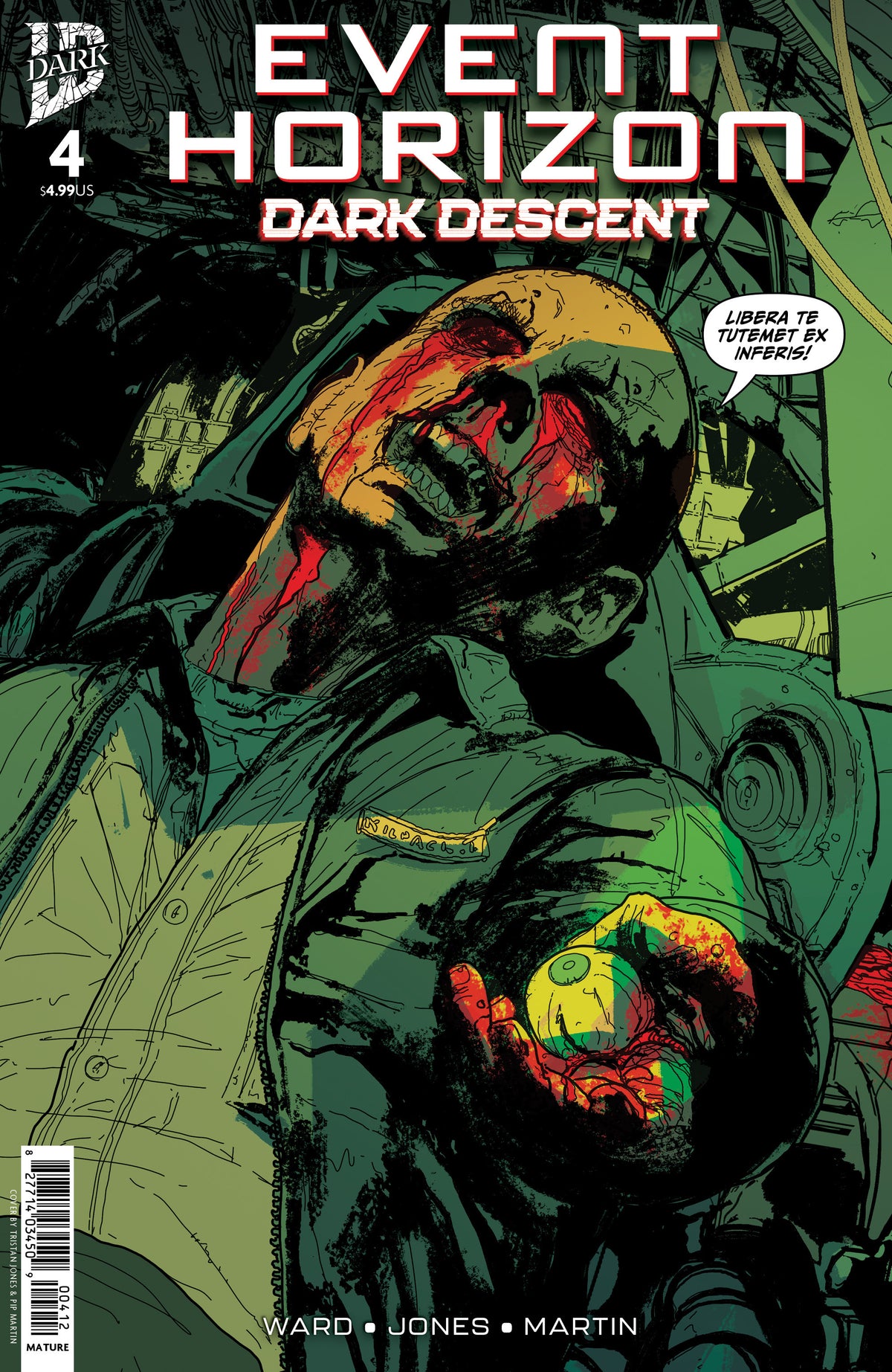 Event Horizon: Dark Descent #4 Cover A (Jones) (2ND & Final Printing)