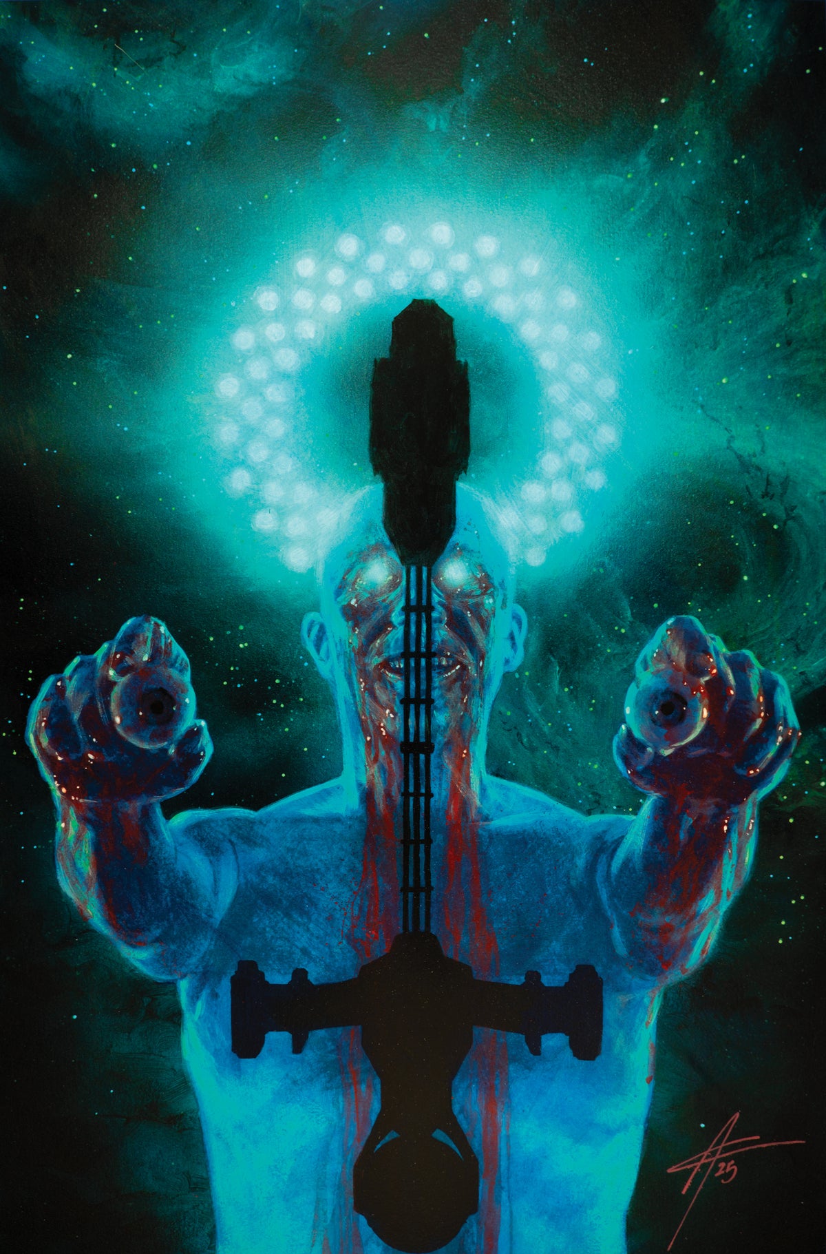 Event Horizon: Dark Descent #4 Variant Ri (15) (Campbell Full Art)