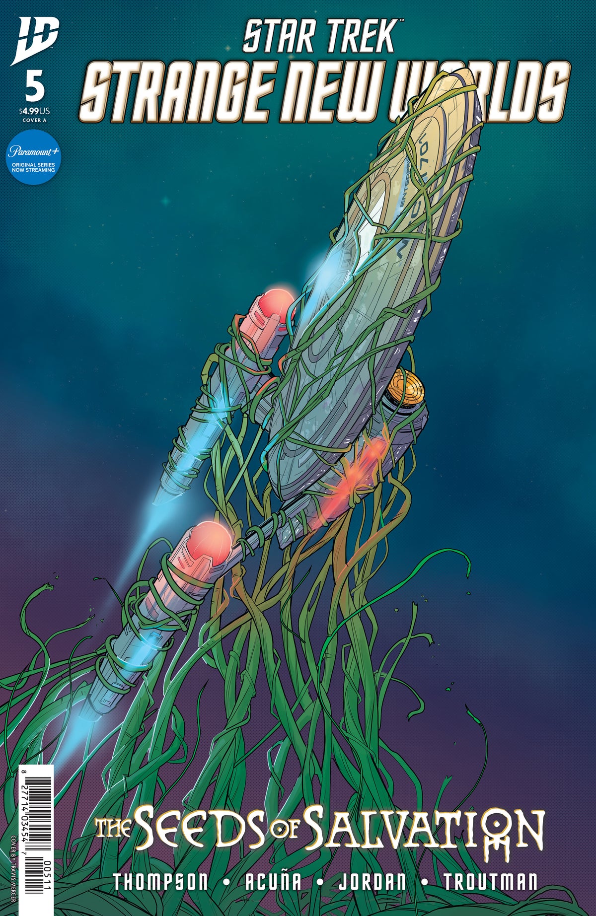 Star Trek: Strange New Worlds The Seeds Of Salvation #5 Cover A (Mercer)