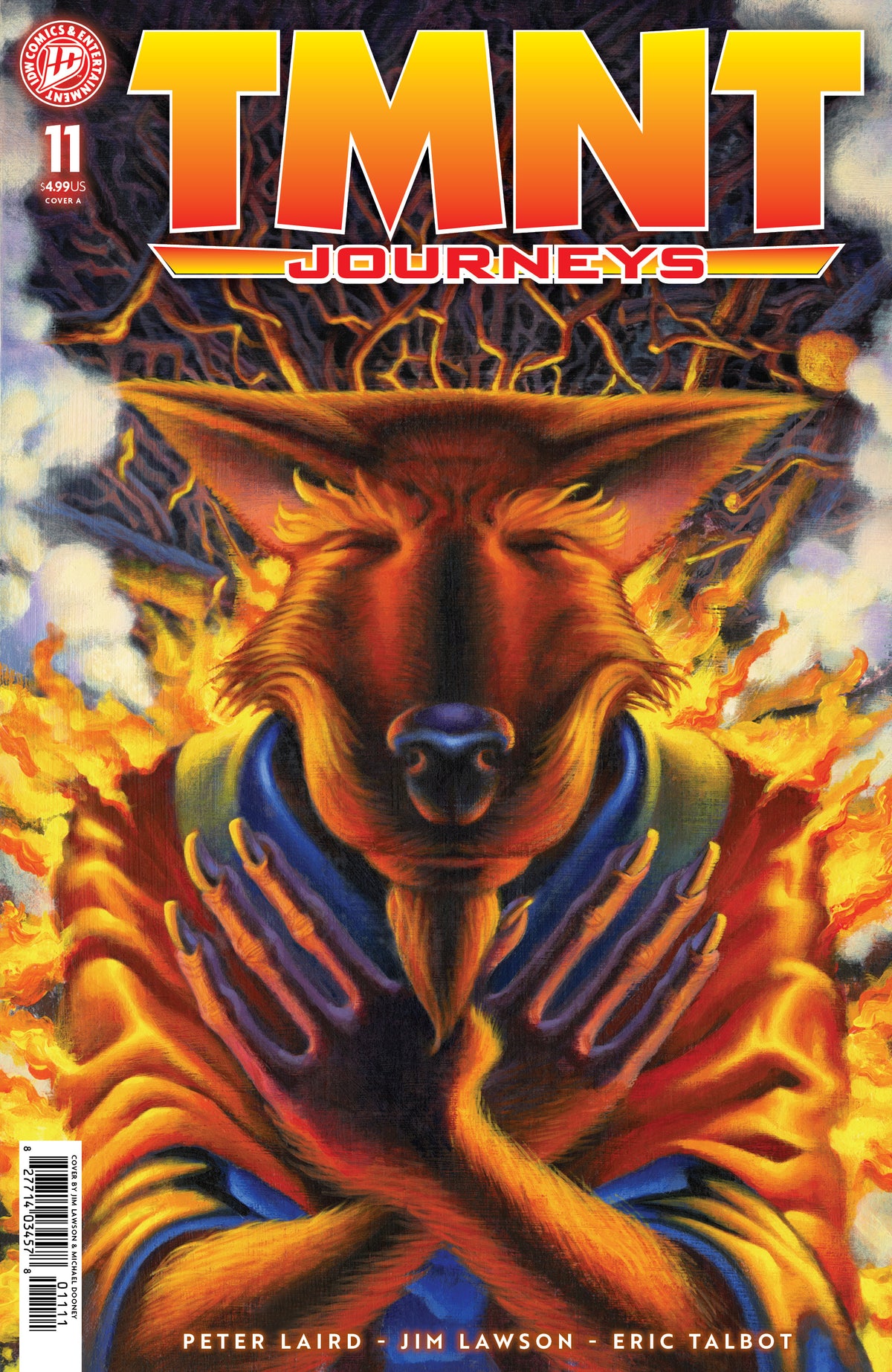 Teenage Mutant Ninja Turtles: Journeys #11 Cover A (Dooney & Lawson)