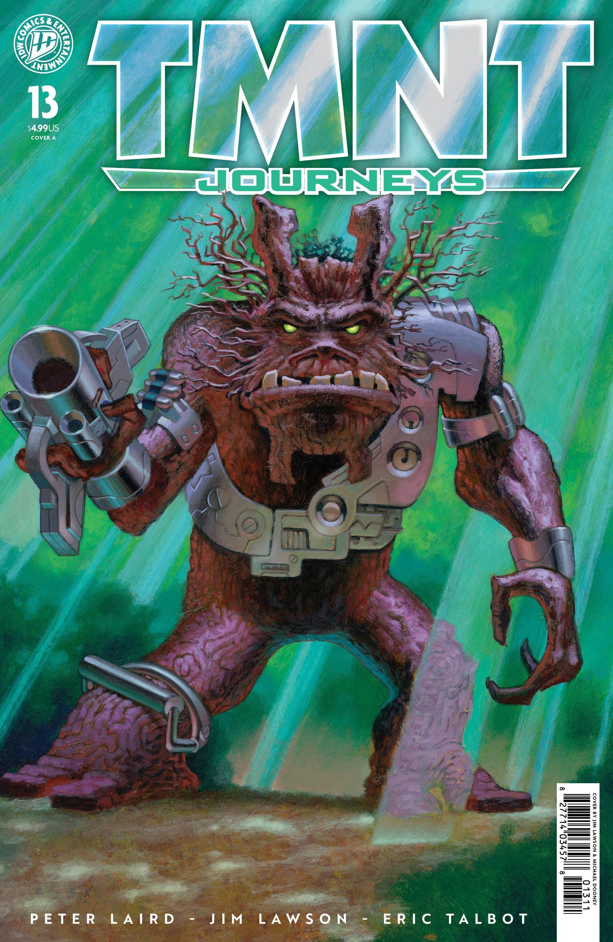 Tmnt: Journeys #13 Cover A (Dooney & Lawson)