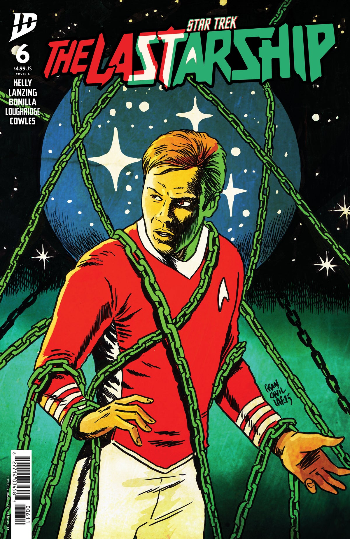 Star Trek: The Last Starship #6 Cover A (Francavilla)