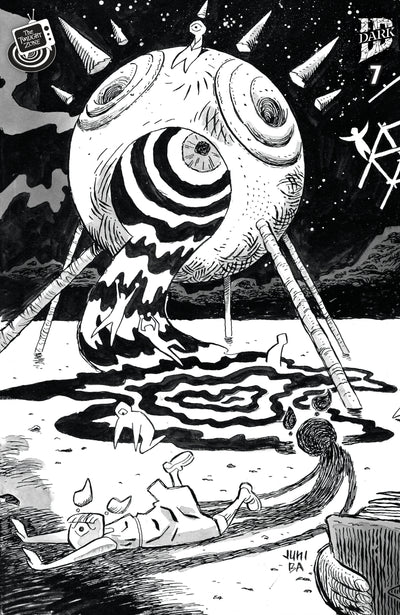 The Twilight Zone #7 Variant B (Ba Connecting Cover)