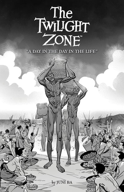 The Twilight Zone #9 Variant Ri (10) (Busuru)