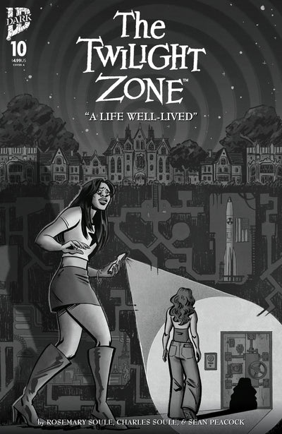 The Twilight Zone #10 Cover A (Peacock)
