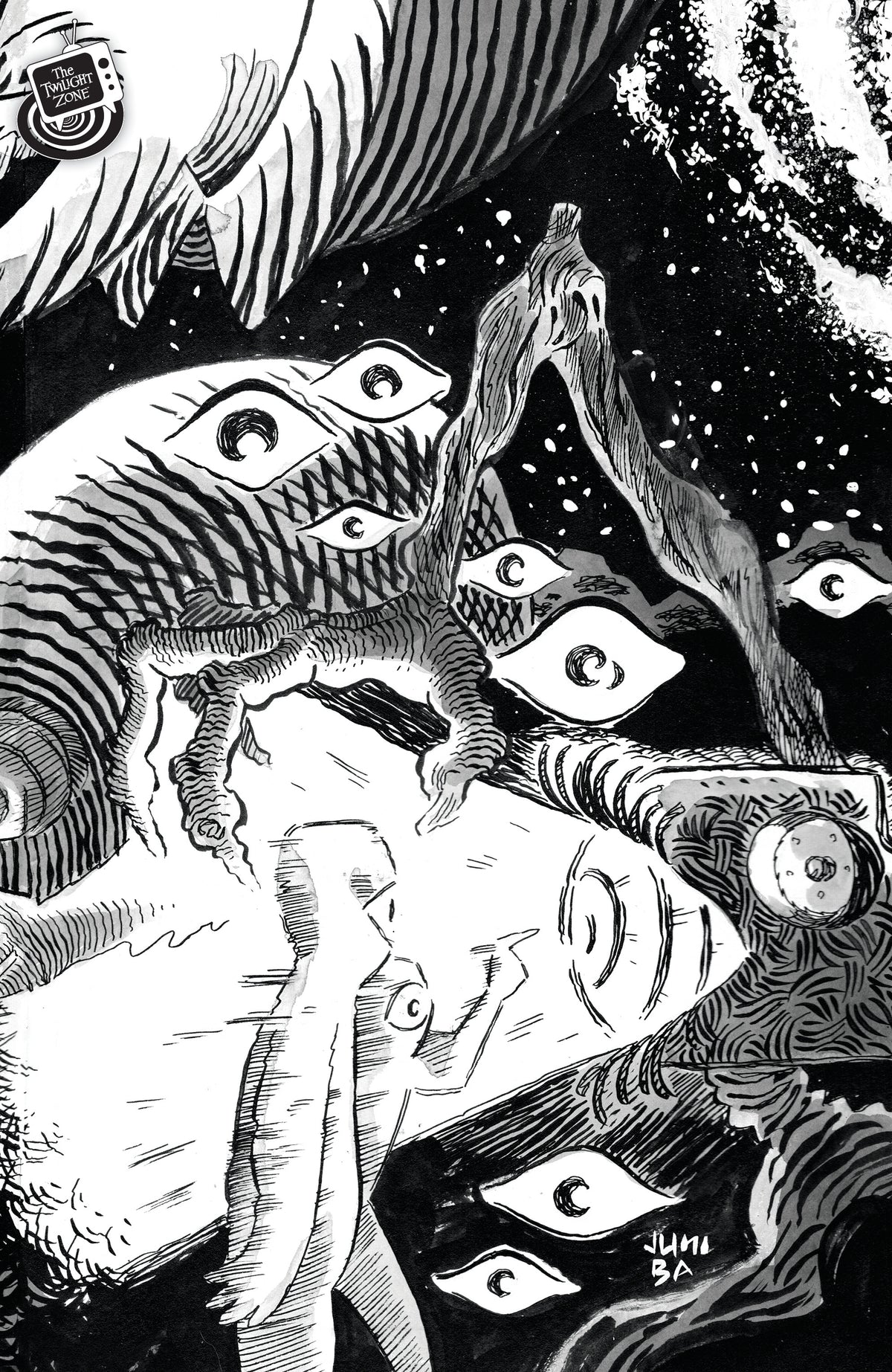 The Twilight Zone #10 Variant B (Ba Connecting Cover)