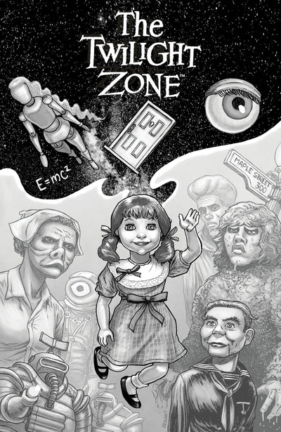 The Twilight Zone #10 Variant RI (10) (Browne)