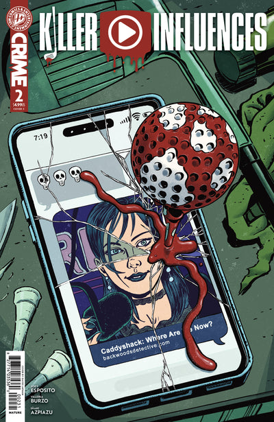 Killer Influences #2 Variant C (Lapham)