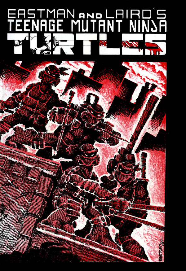 Teenage Mutant Ninja Turtles: Mirage Facsimile #1 Cover A (Eastman & Laird)