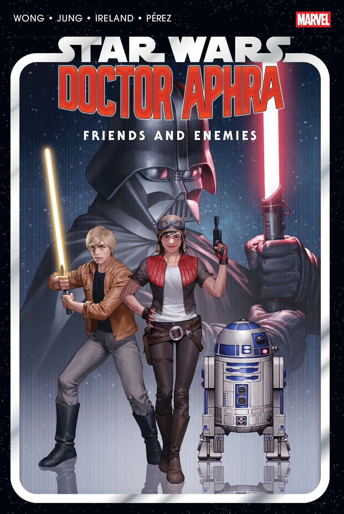 Star Wars: Doctor Aphra Friends And Enemies Omnibus Junggeun Yoon Cover