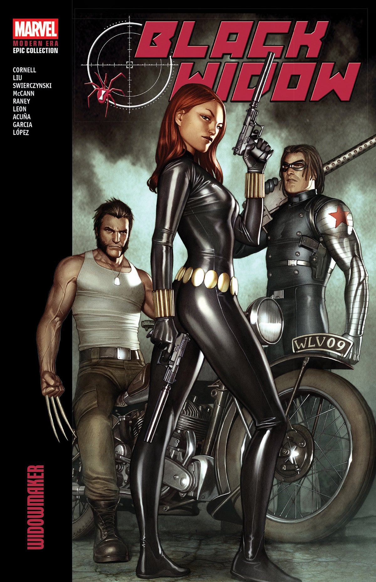 Black Widow Modern Era Epic Collection: Widowmaker