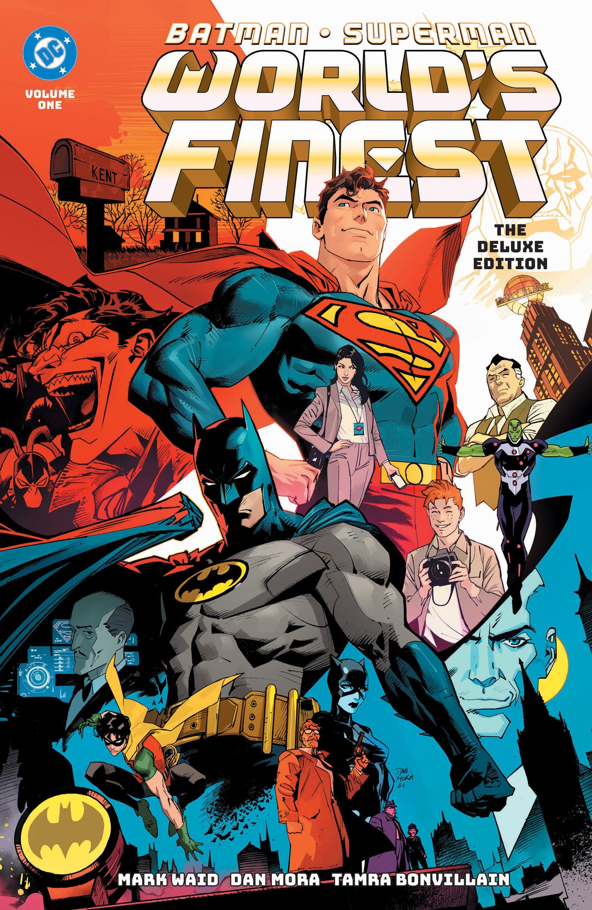 Batman/Superman: World's Finest: Deluxe Edition Volume. 1