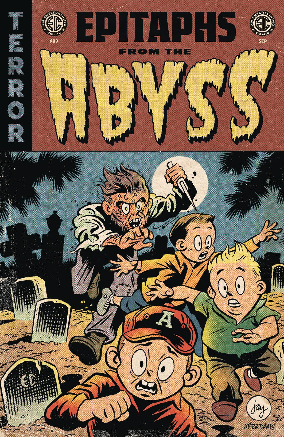 EC Epitaphs from the Abyss #3 (of 12) Cover C 10 Copy Incentive Hom