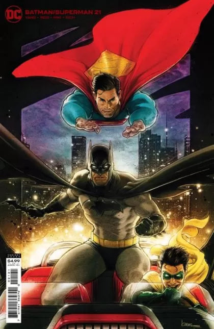 Batman / Superman, Vol. 2 #21B