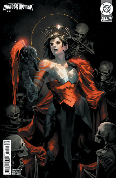 Absolute Wonder Woman #18 Cover D Yasmine Putri Card Stock Variant