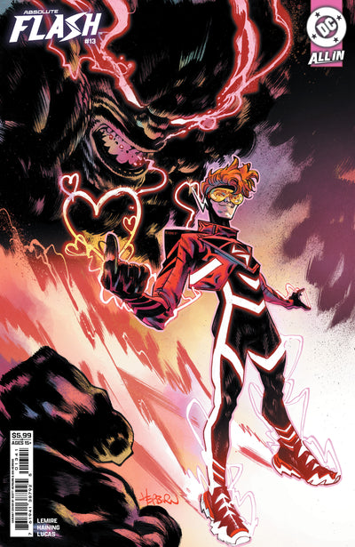 Absolute Flash #13 Cover D John Timms Card Stock Variant