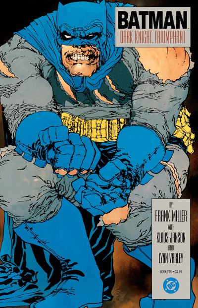 Batman The Dark Knight Returns #2 (Of 4) Facsimile Edition Cover A Frank Miller