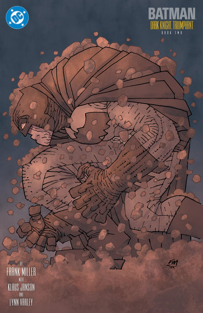 Batman The Dark Knight Returns #2 (Of 4) Facsimile Edition Cover C Frank Miller Card Stock Variant