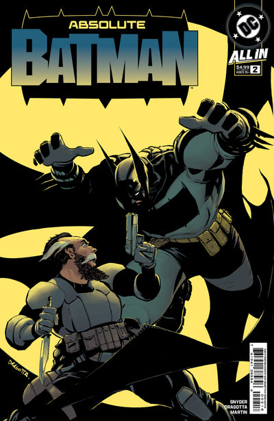 Absolute Batman #2 Eighth Printing
