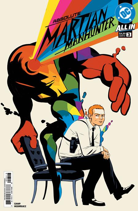 Absolute Martian Manhunter #3 Third Printing