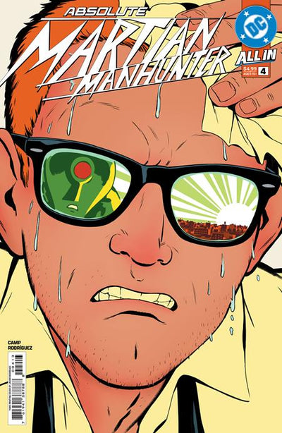 Absolute Martian Manhunter #4 Third Printing
