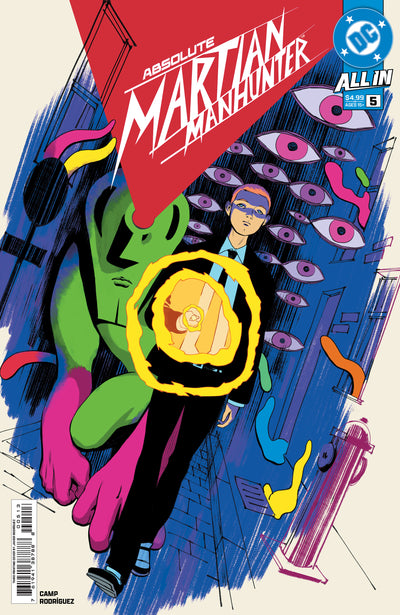 Absolute Martian Manhunter #5 Third Printing