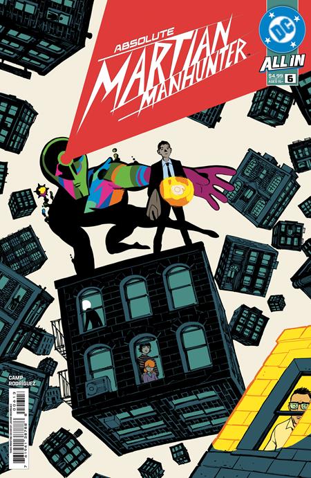 Absolute Martian Manhunter Comics