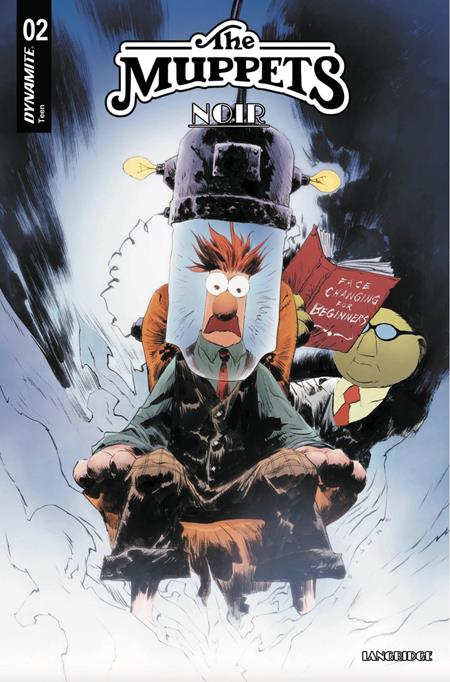 Muppets Noir #2 Cover B Jae Lee Variant