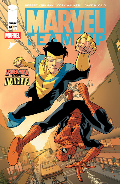 Marvel Teamup #14 Facsimile Edition Cover A Cory Walker & Dave Mccaig
