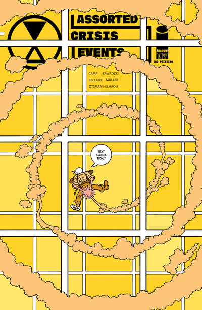 Assorted Crisis Events #5 2nd Printing (Mature)