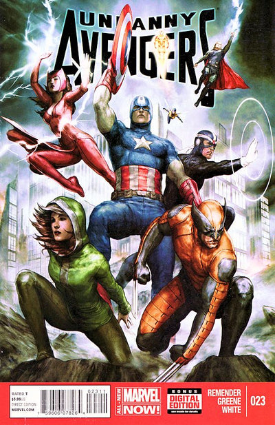 Uncanny Avengers #23