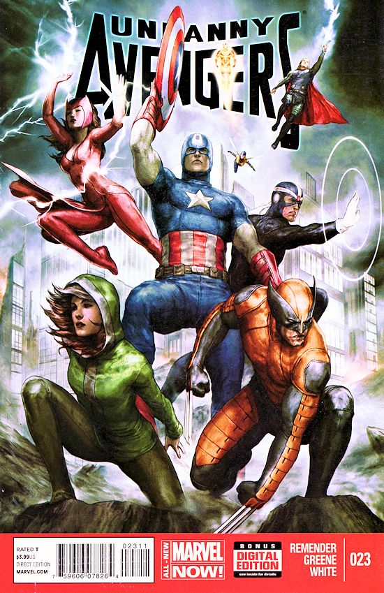 Uncanny Avengers #23