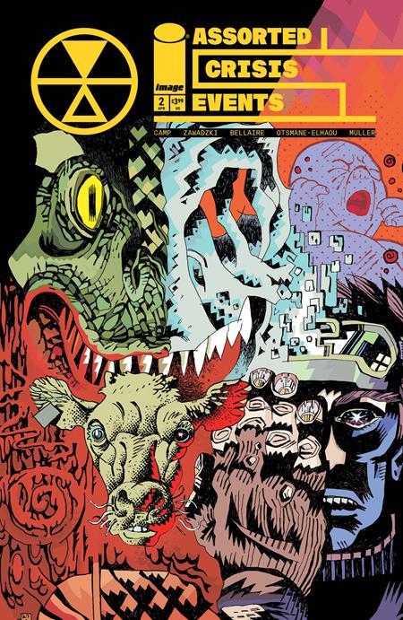 Assorted Crisis Events #2 Cover B Artyom Trakhanov Variant (Mature)