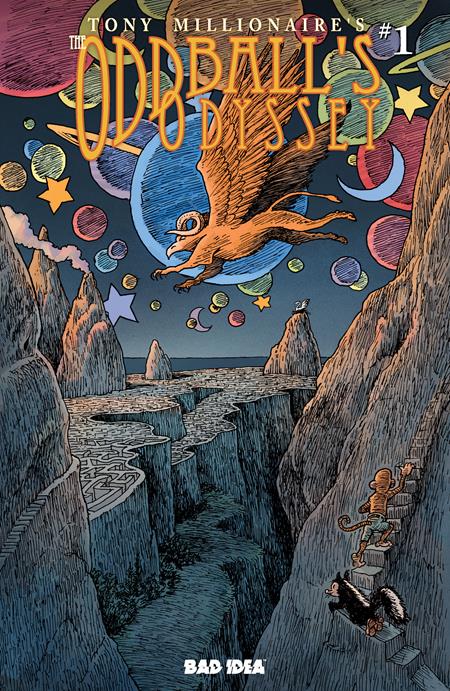Oddballs Odyssey #1 (One Shot) Cover A Tony Millionaire