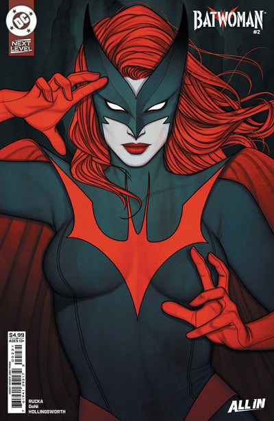 Batwoman #2 Cover C Jenny Frison Card Stock Variant