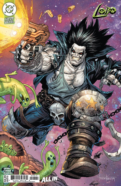 Lobo #2 Cover D Tyler Kirkham Card Stock Variant