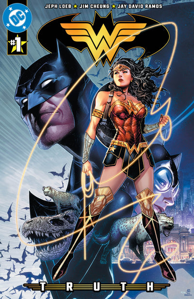 Batman Wonder Woman Truth #1 (One Shot) Cover A Jim Cheung