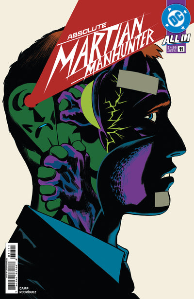 Absolute Martian Manhunter #11 Cover A Javier Rodriguez
