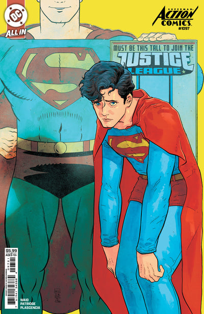 Action Comics #1097 Cover B Hayden Sherman Card Stock Variant (The Reign Of The Superboys)