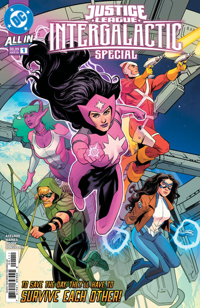 Justice League Intergalactic Special #1 (One Shot) Cover A Travis Moore