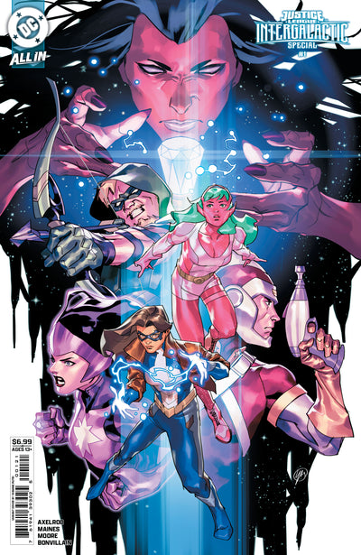 Justice League Intergalactic Special #1 (One Shot) Cover B Yasmine Putri Card Stock Variant