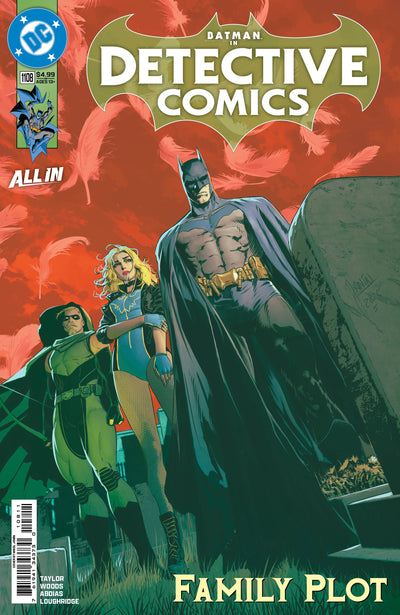 Detective Comics #1108 Cover A Mikel Janin