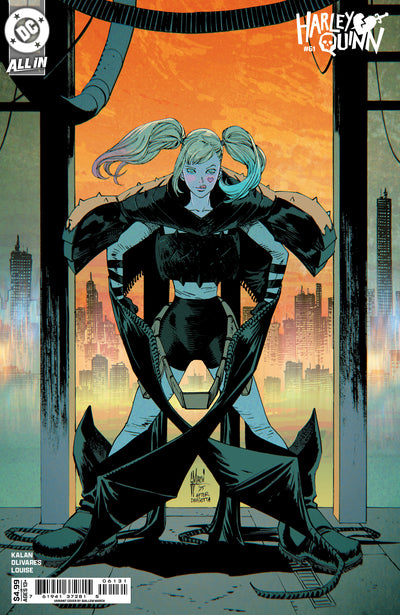 Harley Quinn #61 Cover C Guillem March Card Stock Variant