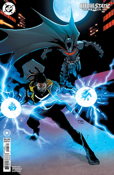 Batman Static Beyond #5 (Of 6) Cover C Dexter Soy Card Stock Variant