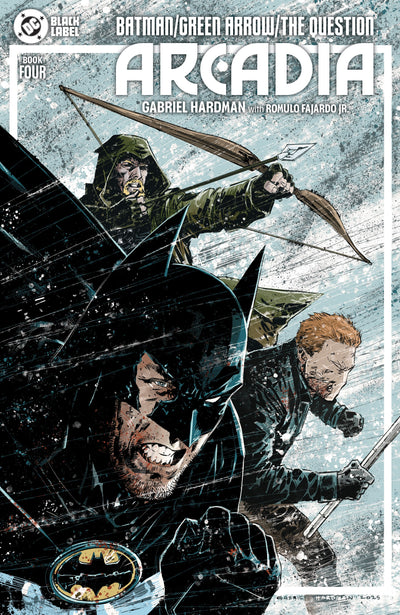 Batman Green Arrow The Question Arcadia #4 (Of 4) Cover A Gabriel Hardman (Mature)