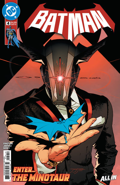 Batman #4 2nd Print Cover A Jorge Jimenez